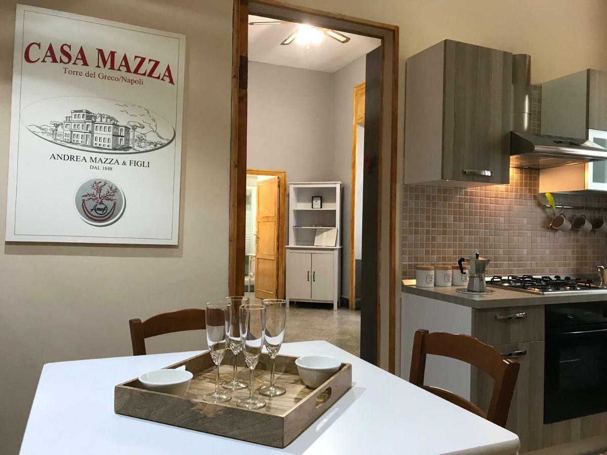 Apartament Casa Mazza Torre del Greco Zewnętrze zdjęcie